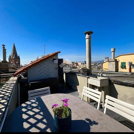 La Chicca Acquario Luxury Viewpoint Apartment Genoa Luaran gambar