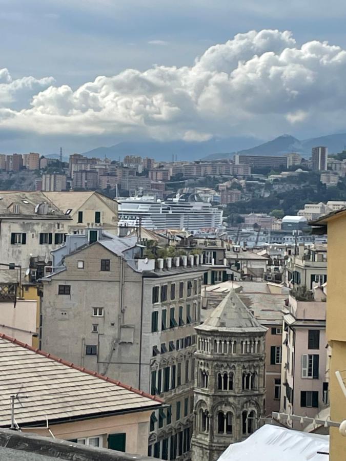 La Chicca Acquario Luxury Viewpoint Apartment Genoa Luaran gambar