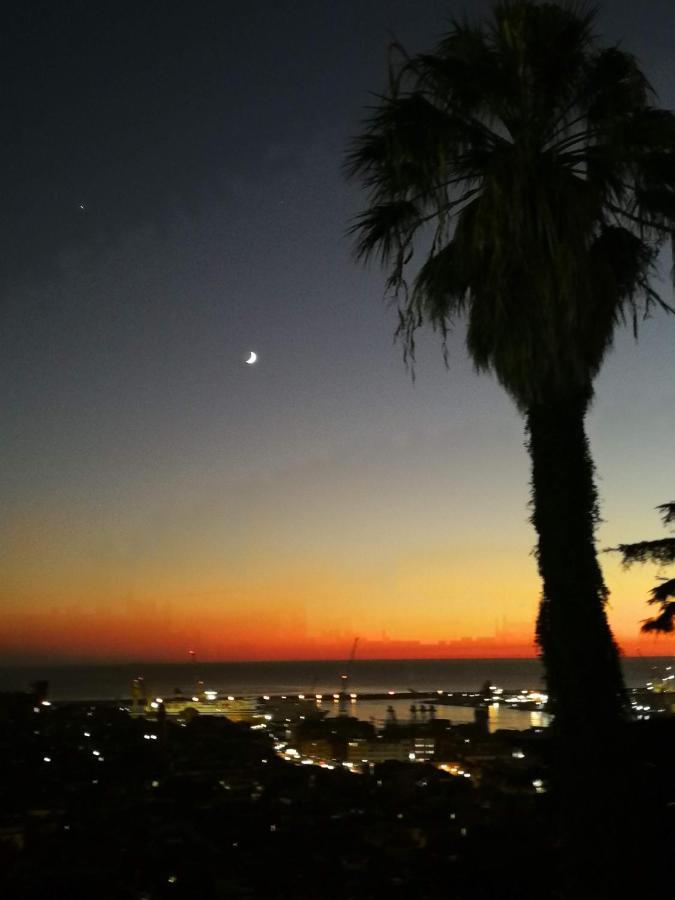 La Chicca Acquario Luxury Viewpoint Apartment Genoa Luaran gambar