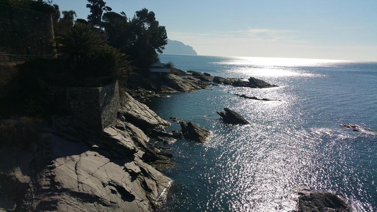 La Chicca Acquario Luxury Viewpoint Apartment Genoa Luaran gambar