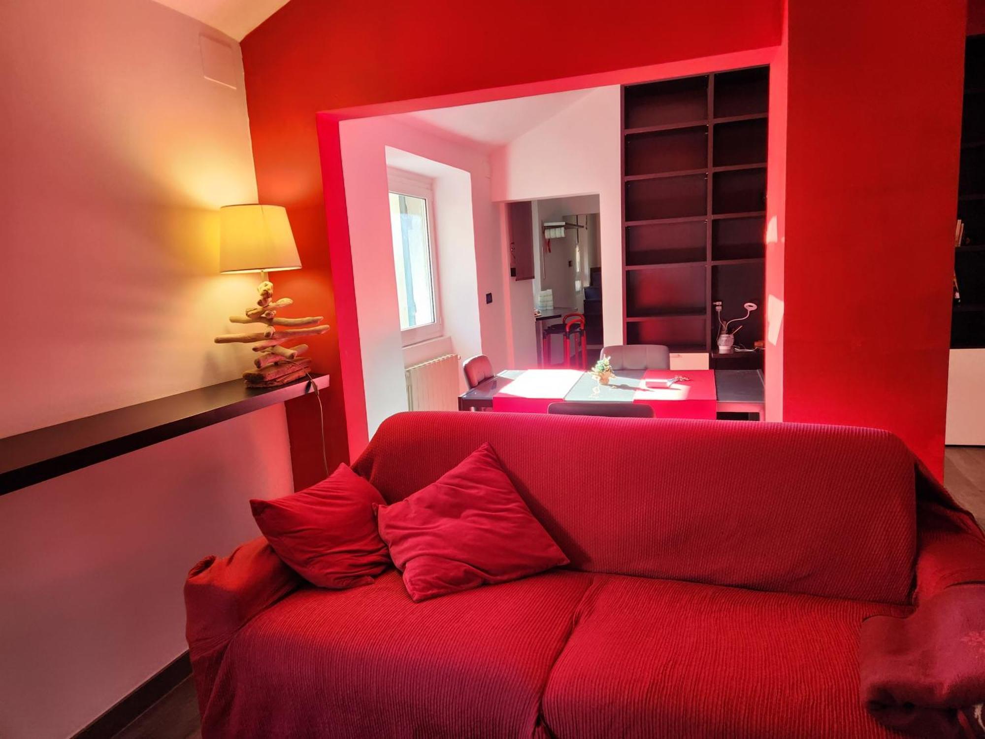 La Chicca Acquario Luxury Viewpoint Apartment Genoa Luaran gambar