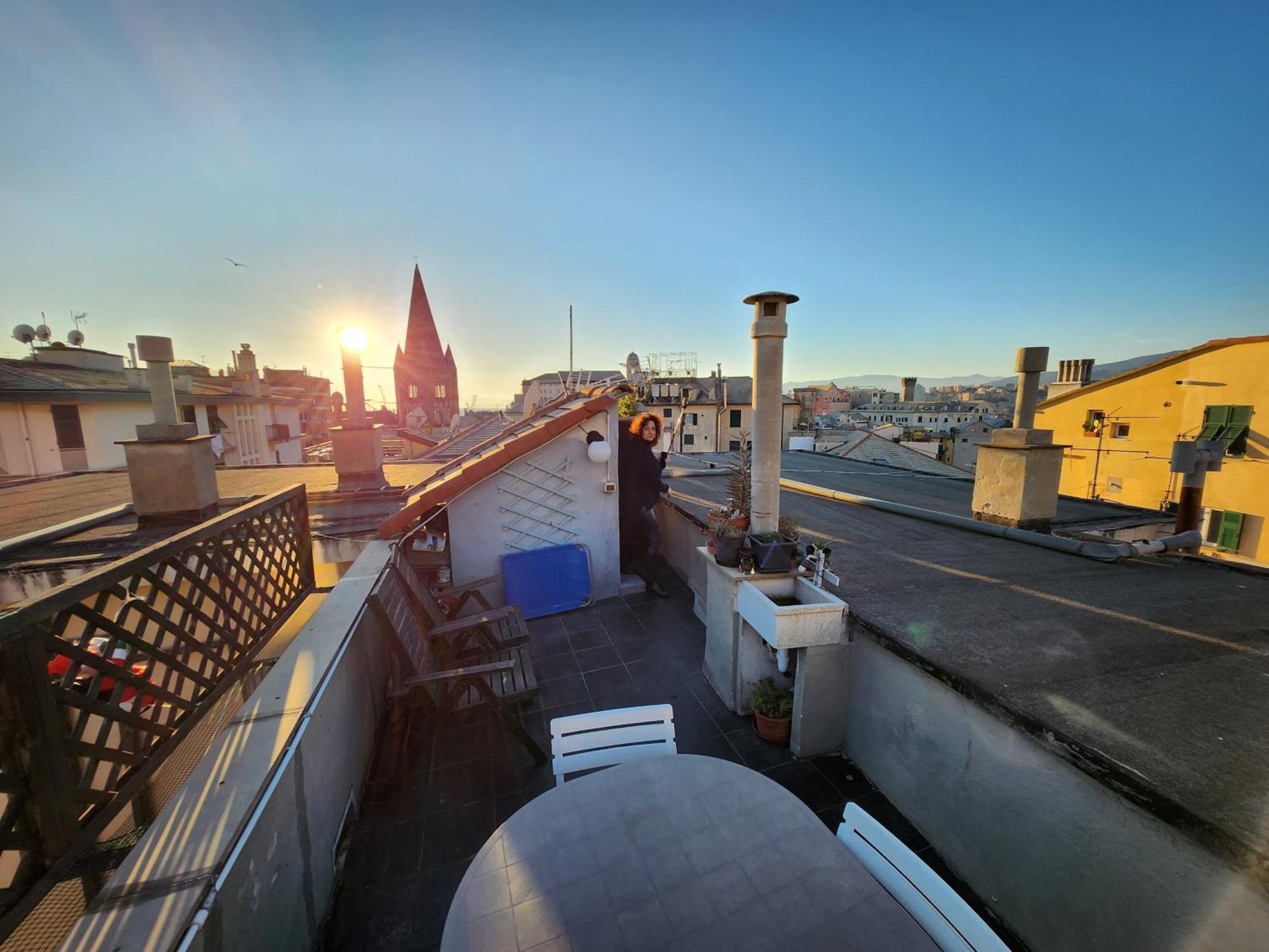 La Chicca Acquario Luxury Viewpoint Apartment Genoa Luaran gambar