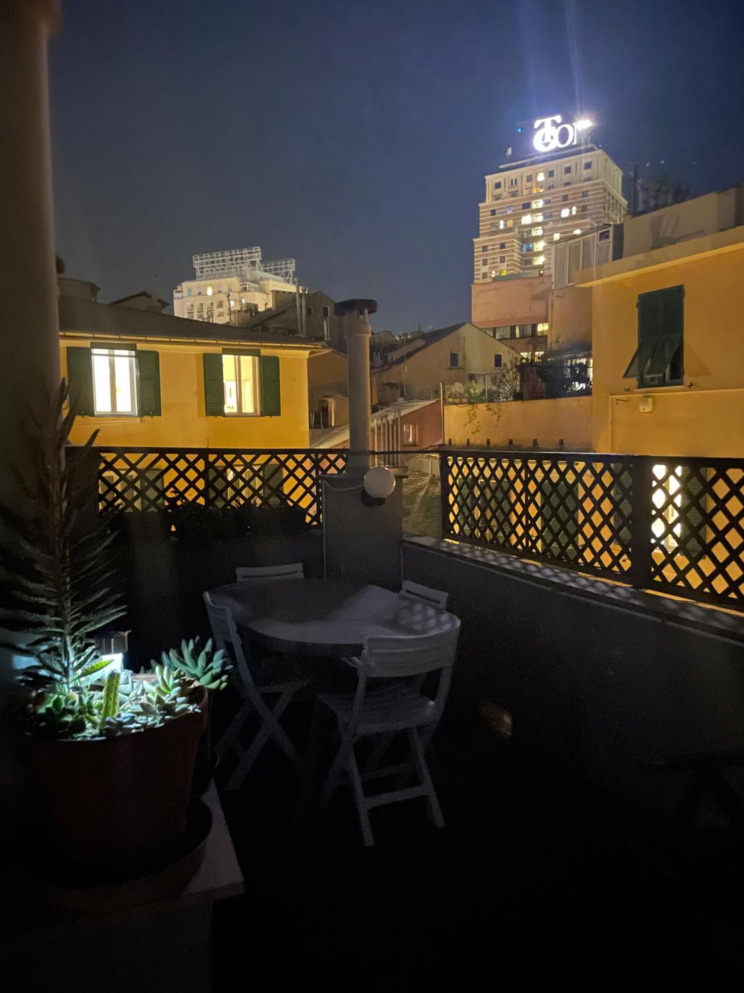 La Chicca Acquario Luxury Viewpoint Apartment Genoa Luaran gambar