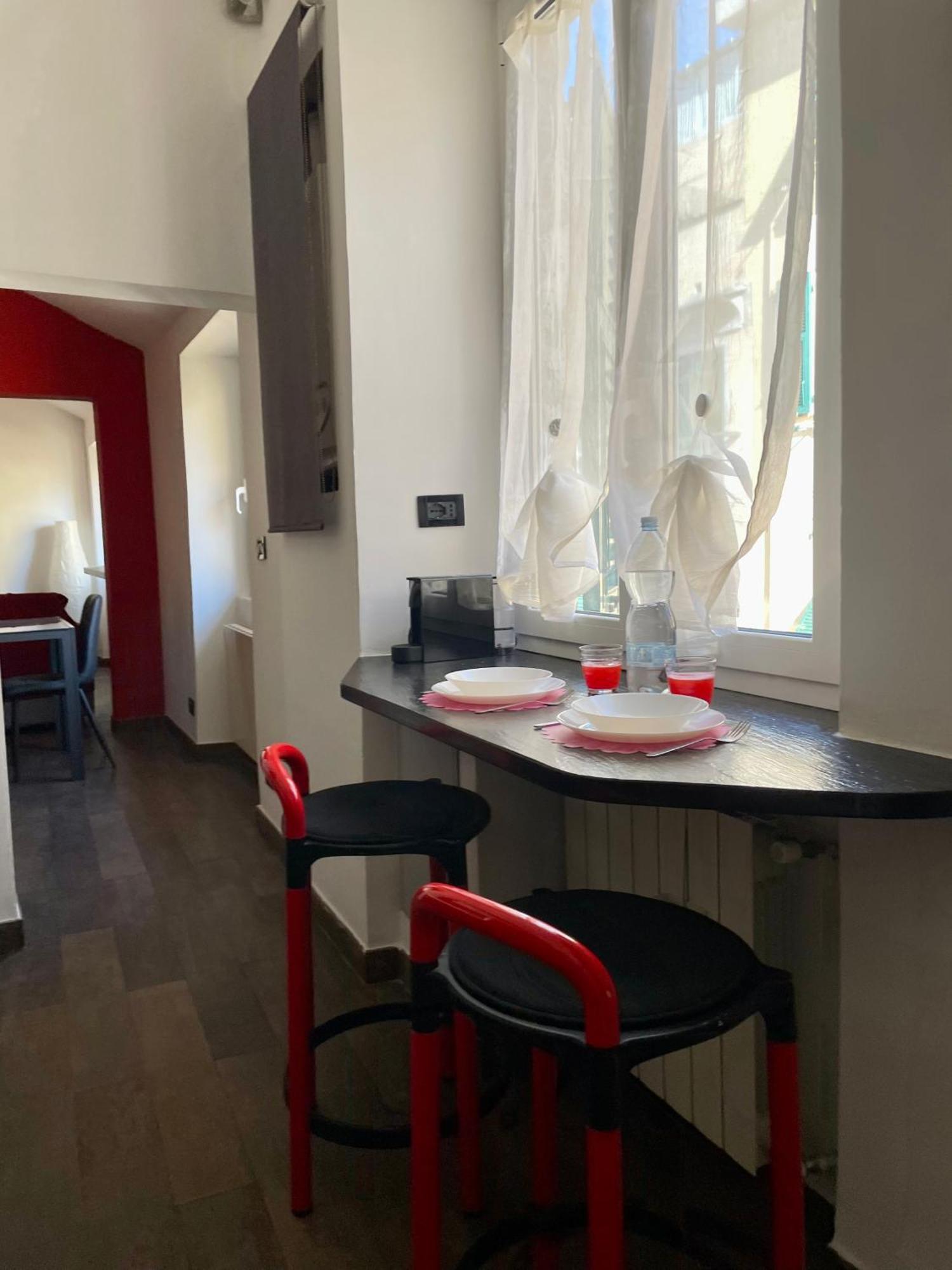 La Chicca Acquario Luxury Viewpoint Apartment Genoa Luaran gambar