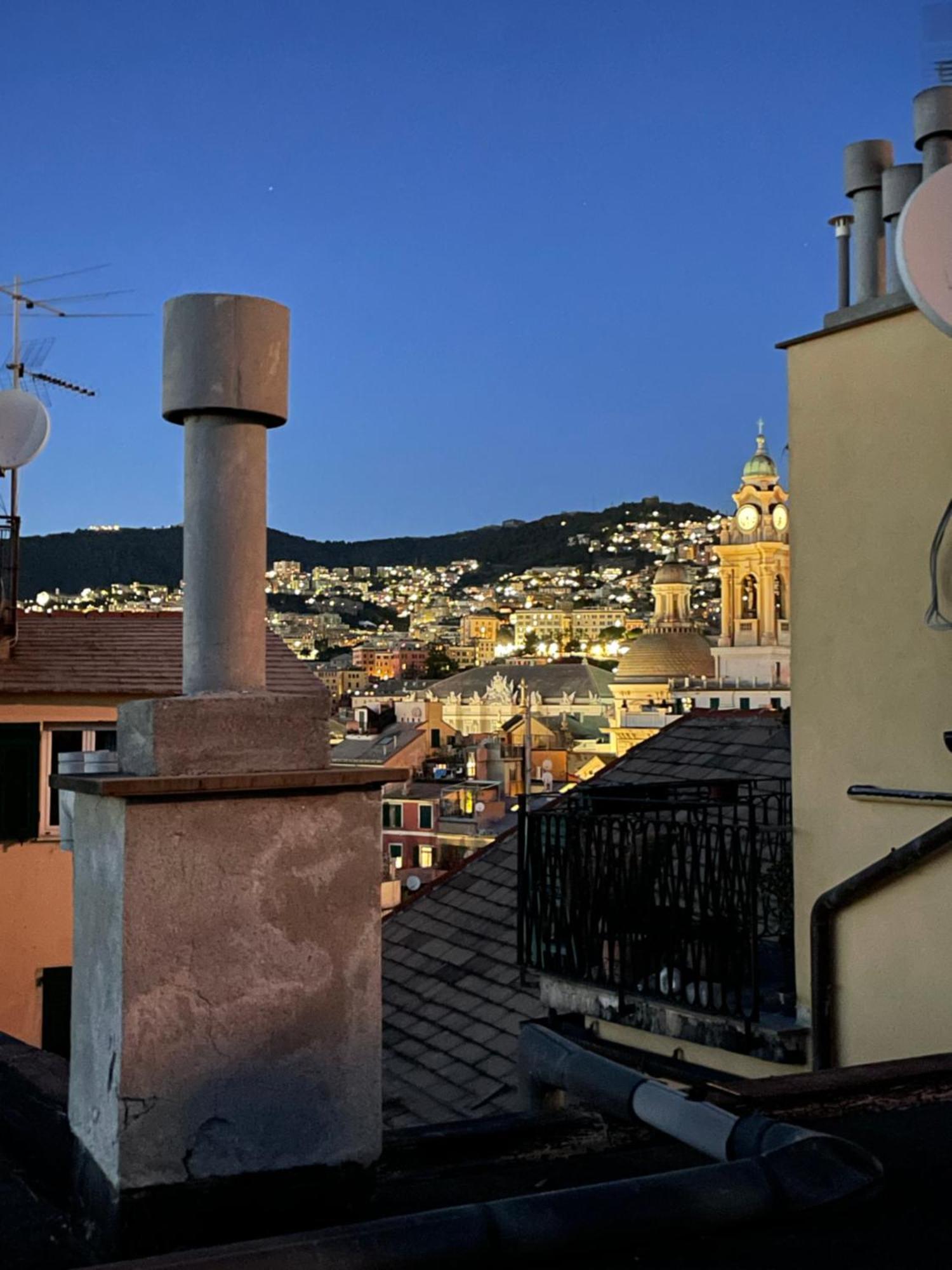La Chicca Acquario Luxury Viewpoint Apartment Genoa Luaran gambar