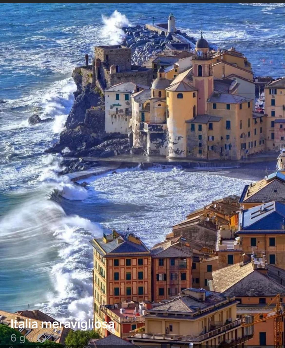 La Chicca Acquario Luxury Viewpoint Apartment Genoa Luaran gambar