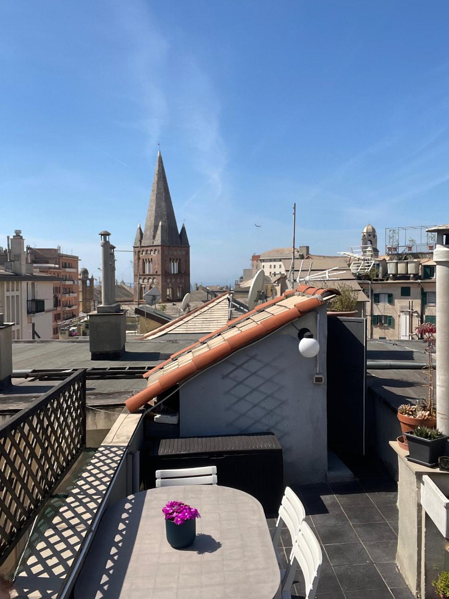 La Chicca Acquario Luxury Viewpoint Apartment Genoa Luaran gambar