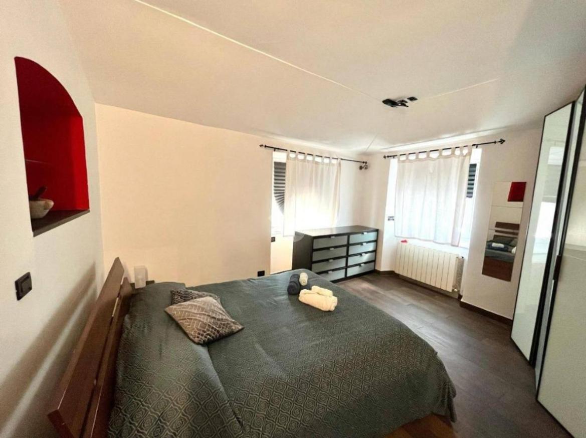 La Chicca Acquario Luxury Viewpoint Apartment Genoa Luaran gambar